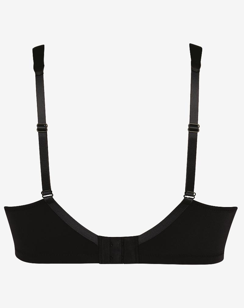ANITA Claire bh zwart zachte gewatteerde bandjes voor comfort