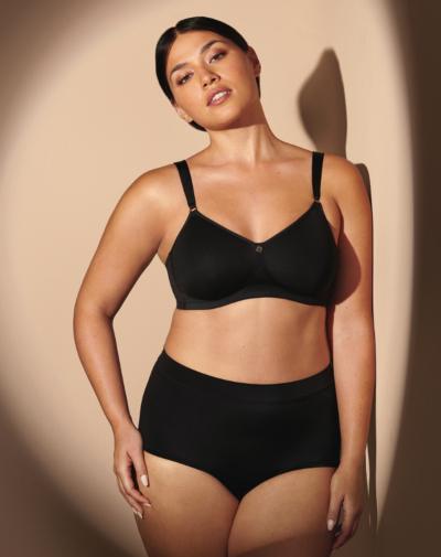 ANITA Claire tailleslip zwart zachte stof en elastisch design