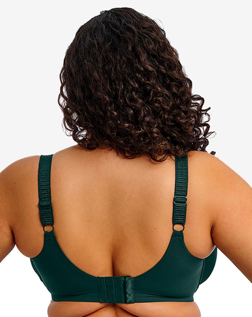 ELOMI Cate Allure bh groen stevige steun voor volle borsten