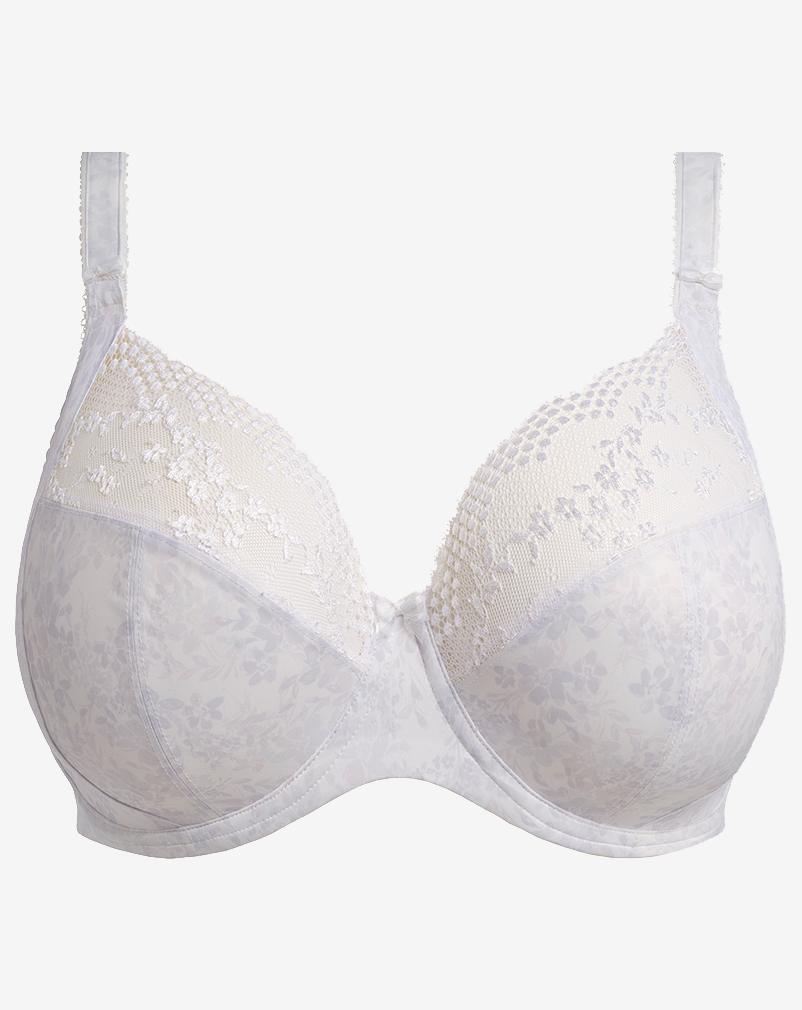 ELOMI Lucie beugelbh Wit brede bandjes voor extra comfort
