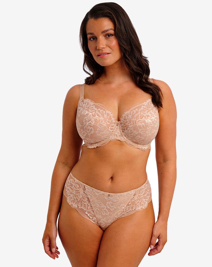 FANTASIE Emmaline bh Natural beige flatterend silhouet met side support