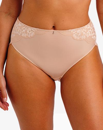 FANTASIE Emmaline slip Natural beige met gladde afwerking