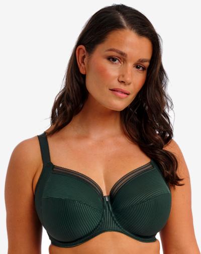 FANTASIE Fusion sidesupport bh evergreen comfortabele pasvorm