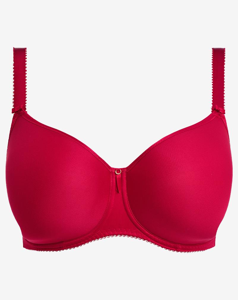 FANTASIE Rebecca Essentials spacer bh rood glad en ademend