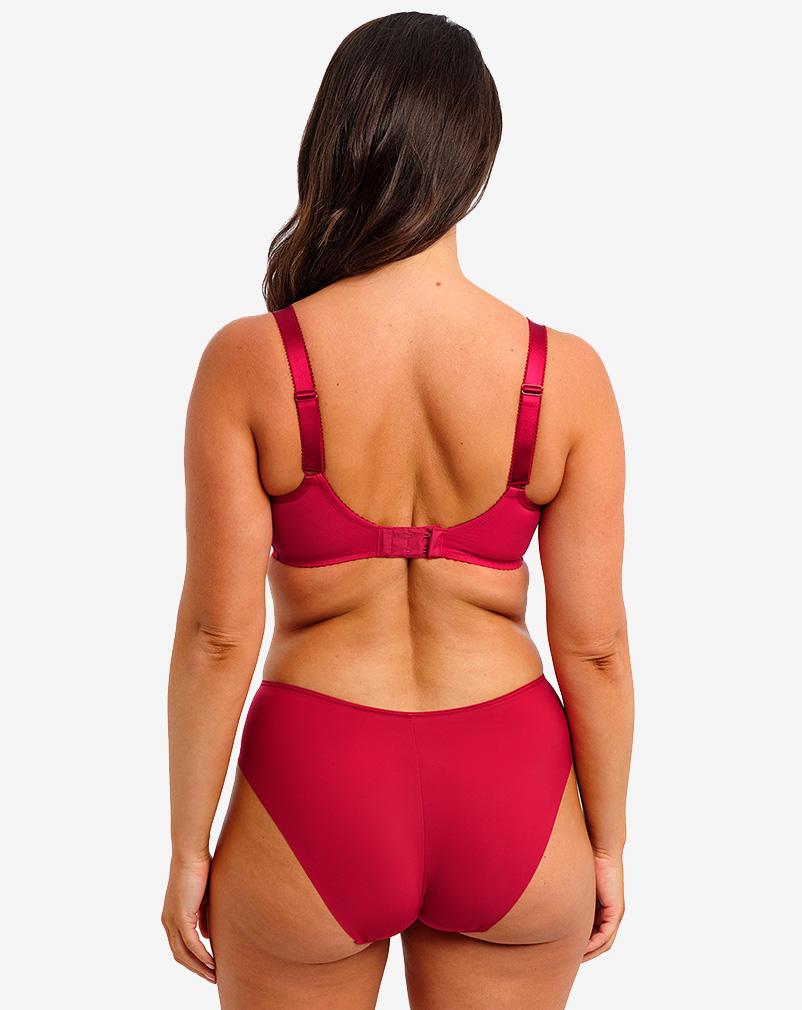 FANTASIE Rebecca Essentials spacer bh rood geeft stevige ondersteuning