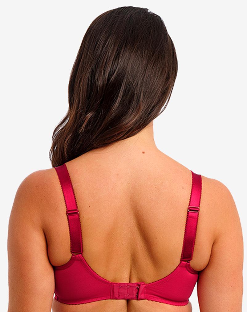 FANTASIE Rebecca Essentials T-shirt bh rood met brede comfortbandjes