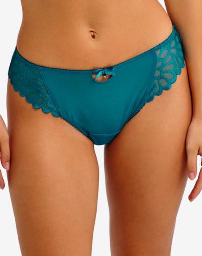 FREYA Loveland slip Bombshell blauw met klein strikdetail voor een vrouwelijke touch