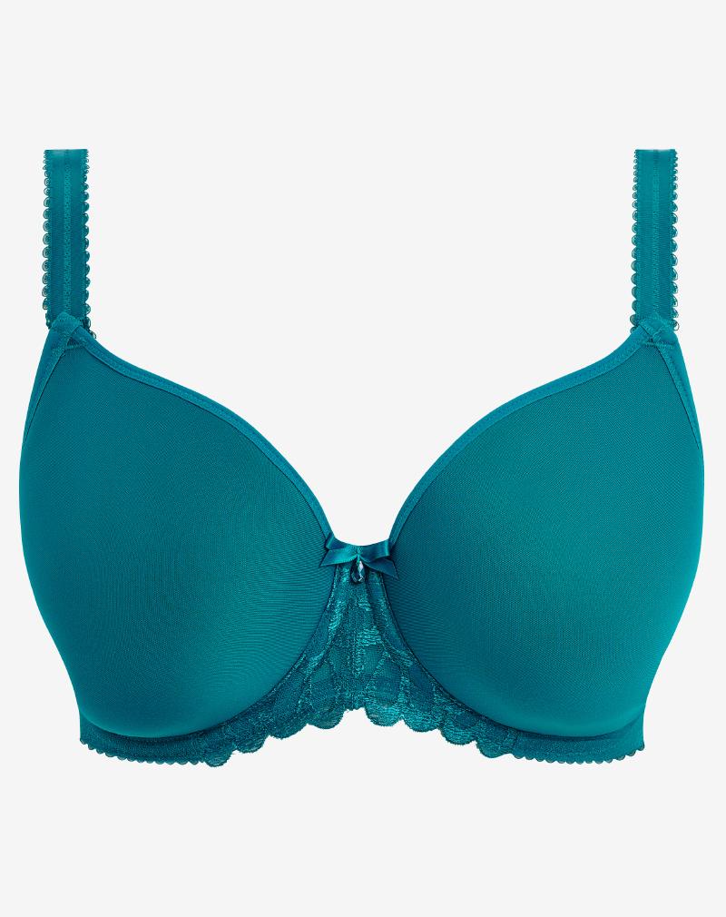 FREYA Loveland spacer beugelbh Bombshell blauw met gladde afwerking zonder naden