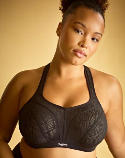 Panache Sculptresse bh zwart chalk met high-impact support