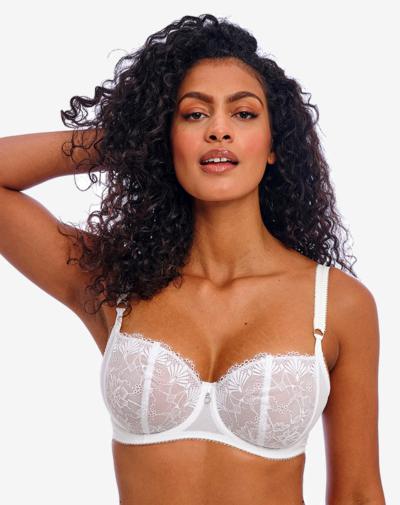FREYA Fascinate balconette bh Wit elegante lingerie met liftend effect