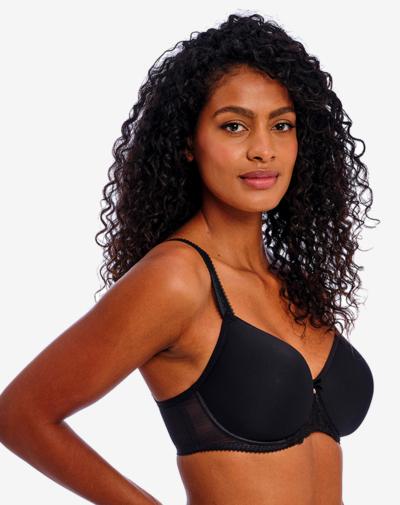 FREYA Loveland T-shirt bh Bombshell zwart elegante lingerie met beugel