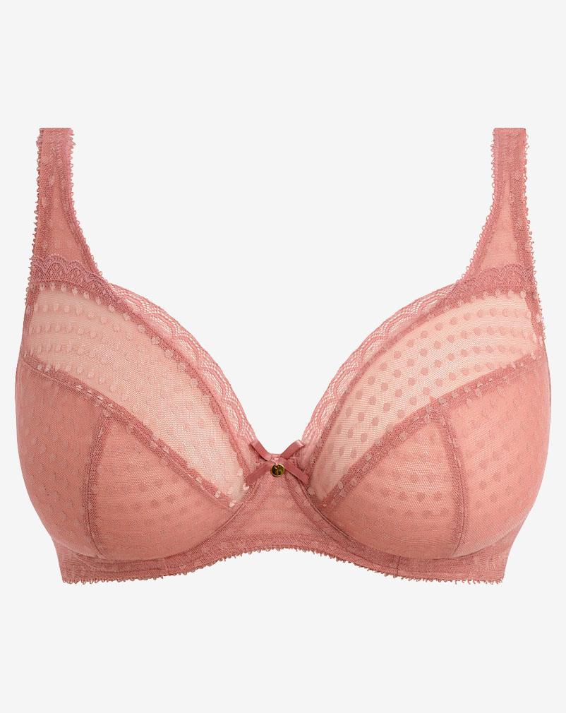 FREYA Spotlight plunge beugelbh Ash Rose vrouwelijke bh met diepe halslijn