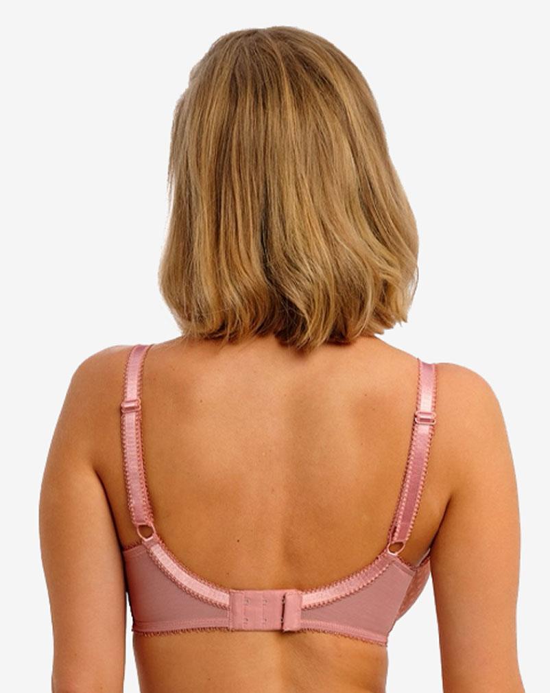 FREYA Spotlight plunge beugelbh Ash Rose met zacht stretchkant