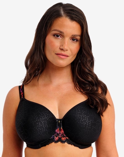 FANTASIE Magdalena spacer bh zwart comfortabele pasvorm
