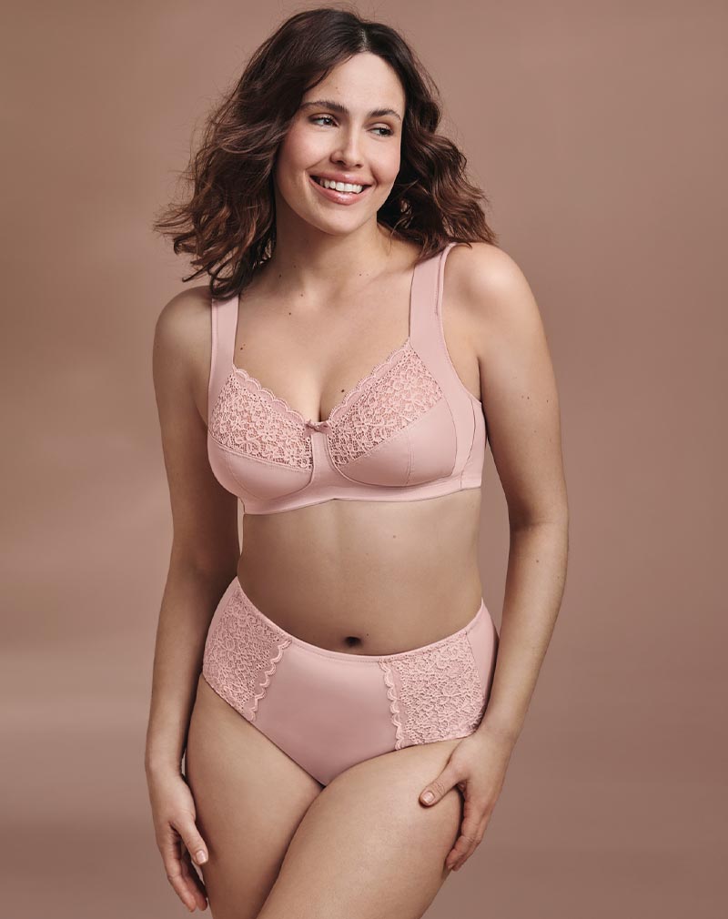 ANITA Havanna bh Rozewood driedelige cups voor natuurlijke vorm