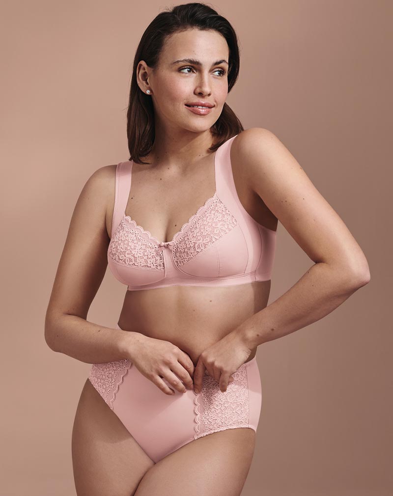 ANITA Havanna bh Rozewood detail kant elegante afwerking