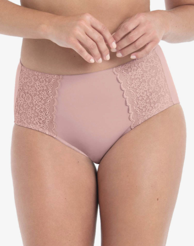 ANITA Havanna tailleslip+ Rozewood hoge taille slip met shaping