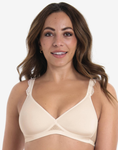 ROSA FAIA Fleur shorty string Crystal zachte microvezel voorkant voor comfort