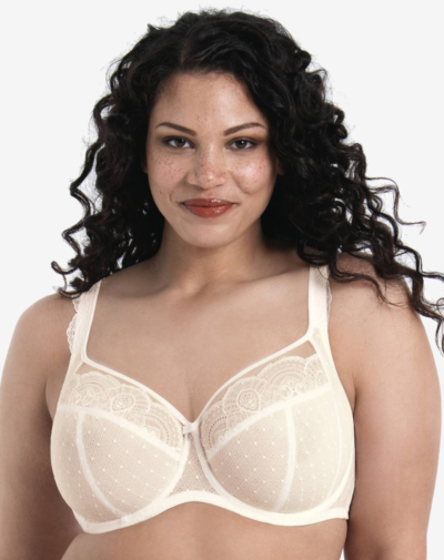 ROSA FAIA Selma big cup beugelbh Crystal wit ademend draagcomfort