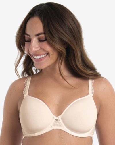 ROSA FAIA Selma spacer bh met beugel Crystal voorgevormde spacercups