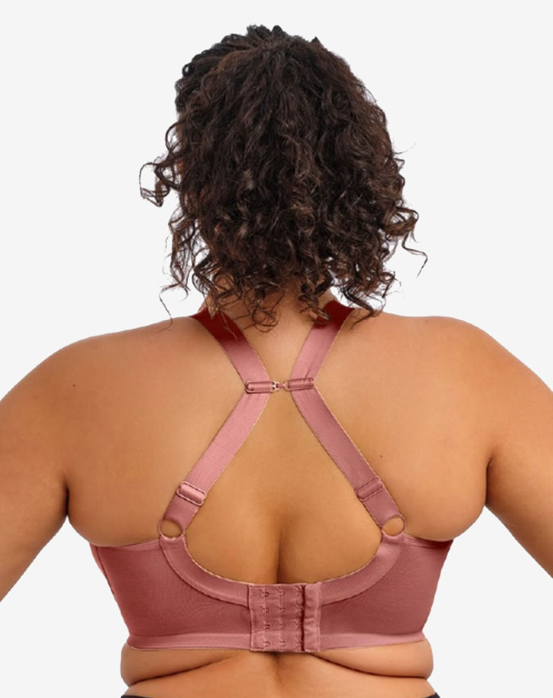 ELOMI Energise sportbh racerback ontwerp voor maximale stabiliteit
