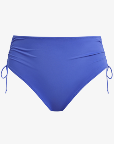 ELOMI Plain Sailing bikinibroekje Azure met comfortabele taille