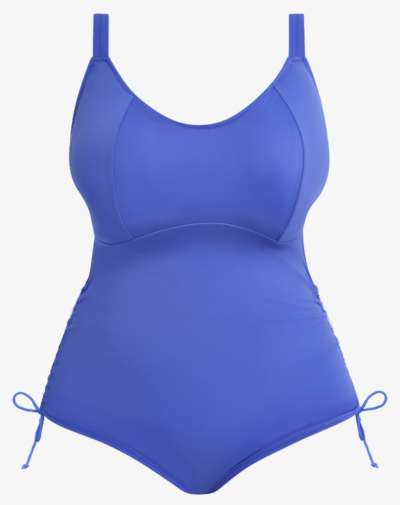 ELOMI Plain Sailing badpak Azure zonder beugel met comfortabele ondersteuning
