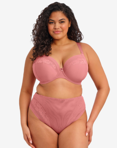 ELOMI Nerina bh Dusty rose ontworpen voor vollere borsten
