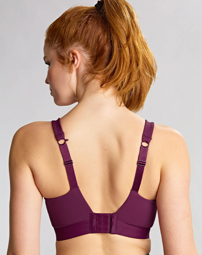 PANACHE Endurance sport bh zijaanzicht met stabiele pasvorm