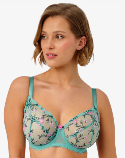 Freya Love Crush plunge beugelbh Aqua haze natuurlijke vorm zonder vulling
