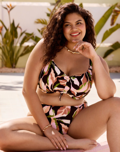 Elomi Ocean Avenue bikini comfortabele pasvorm grote cup