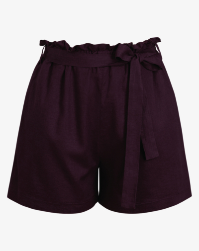 ROSA FAIA Nevis korte broek Waves elastische taille