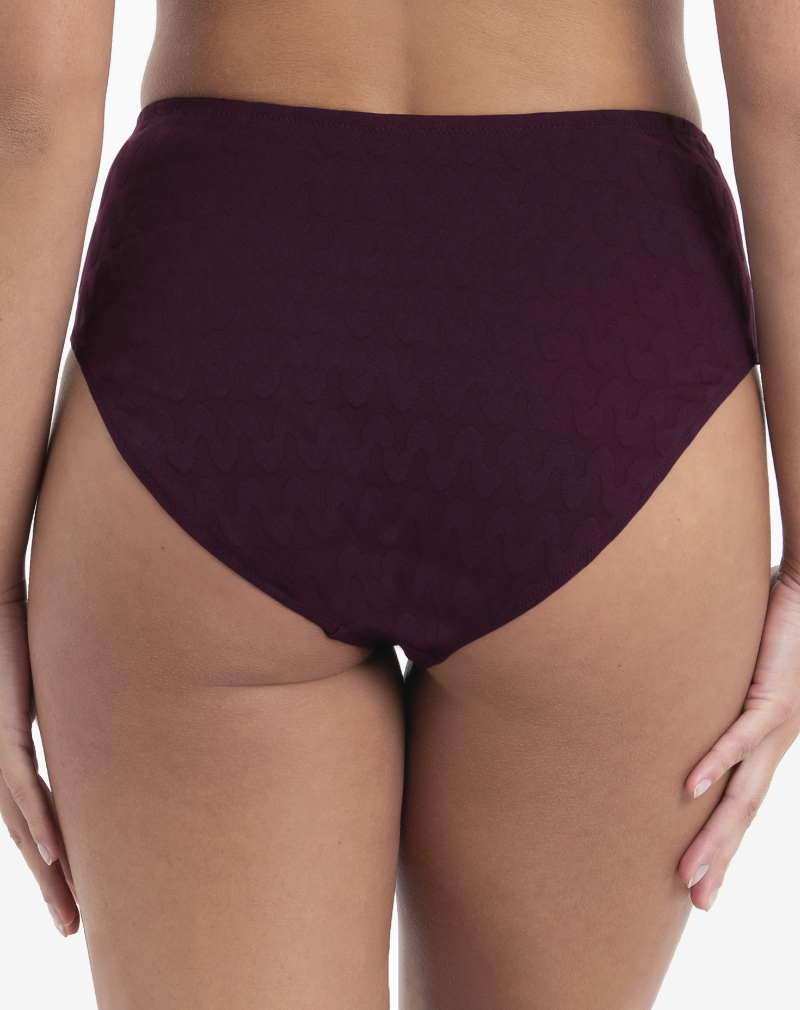 ROSA FAIA Peggy high waist bikini Waves flatterende pasvorm