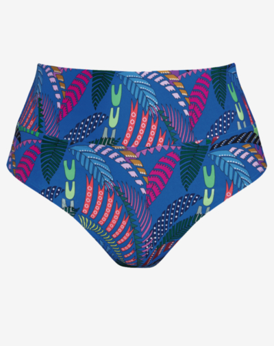 ROSA FAIA Lorena high waist bikinibroekje La Palma flatterende pasvorm