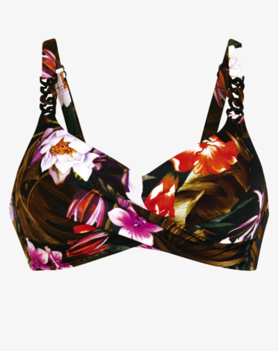 ANITA Marnie bikini zonder beugel Botanical love met spacer cups