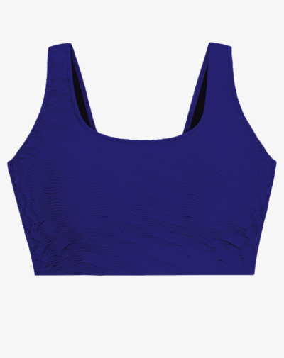 ANITA Essential bralette bikini zonder beugel Blue violet niet voorgevormd