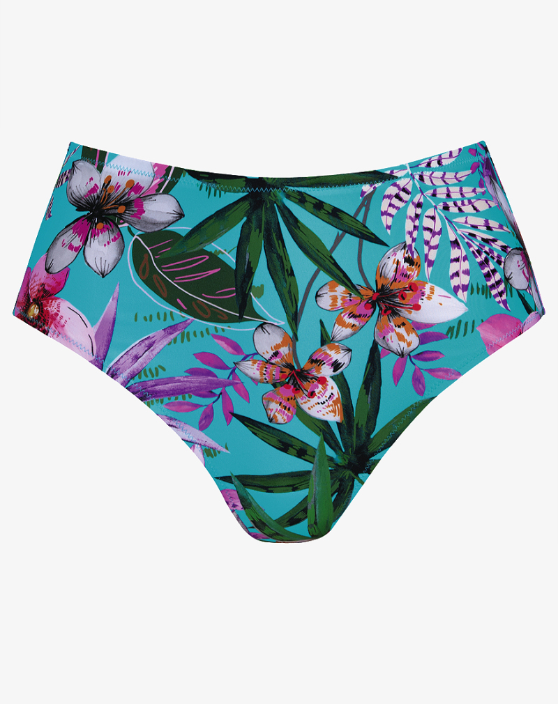 ANITA Peggy high waist bikinibroekje Aloha moderne strandlook