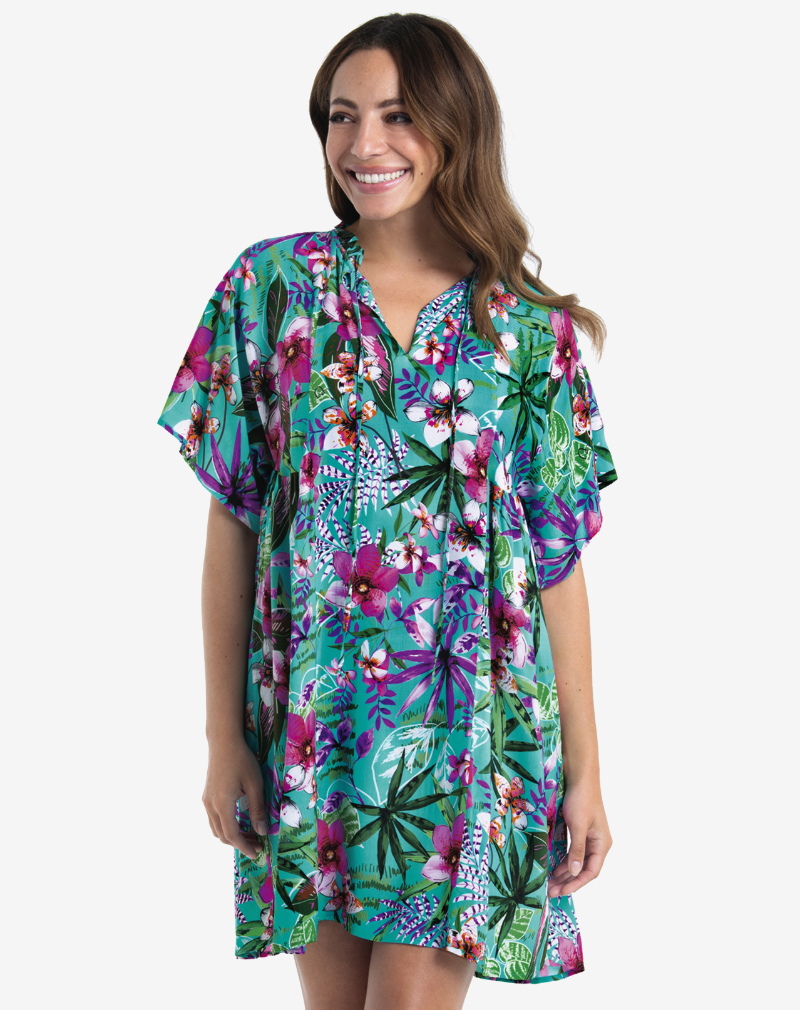 ROSA FAIA strandjurkje Aloha losvallend model over bikini