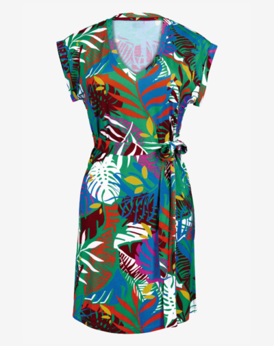 ANITA Mari tuniek Colour crush vrouwelijke V hals