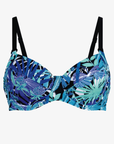 ANITA Smilla big cup bikini met beugel niet voorgevormd Palmtree stevige ondersteuning