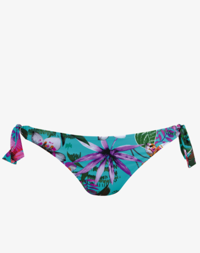 ROSA FAIA Adella bikinislip Aloha met strikbandjes