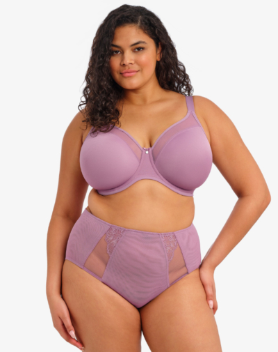 Elomi Smooth beugelbh Heather natuurlijke borstvorm zonder vulling