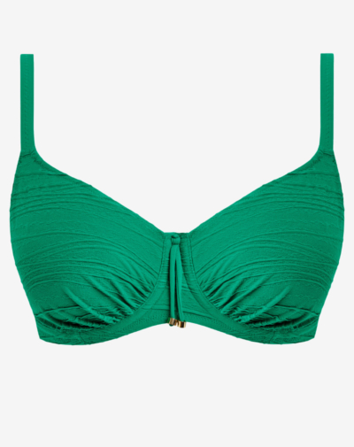 Fantasie Beach Waves full cup bikini Tourmaline groen met beugel en stevige ondersteuning