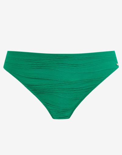 Fantasie Beach Waves bikinibroekje mid rise elegante Beach Waves structuur