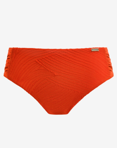 FANTASIE Ottawa mid rise bikinibroekje Spiced Pumpkin met comfortabele bedekking