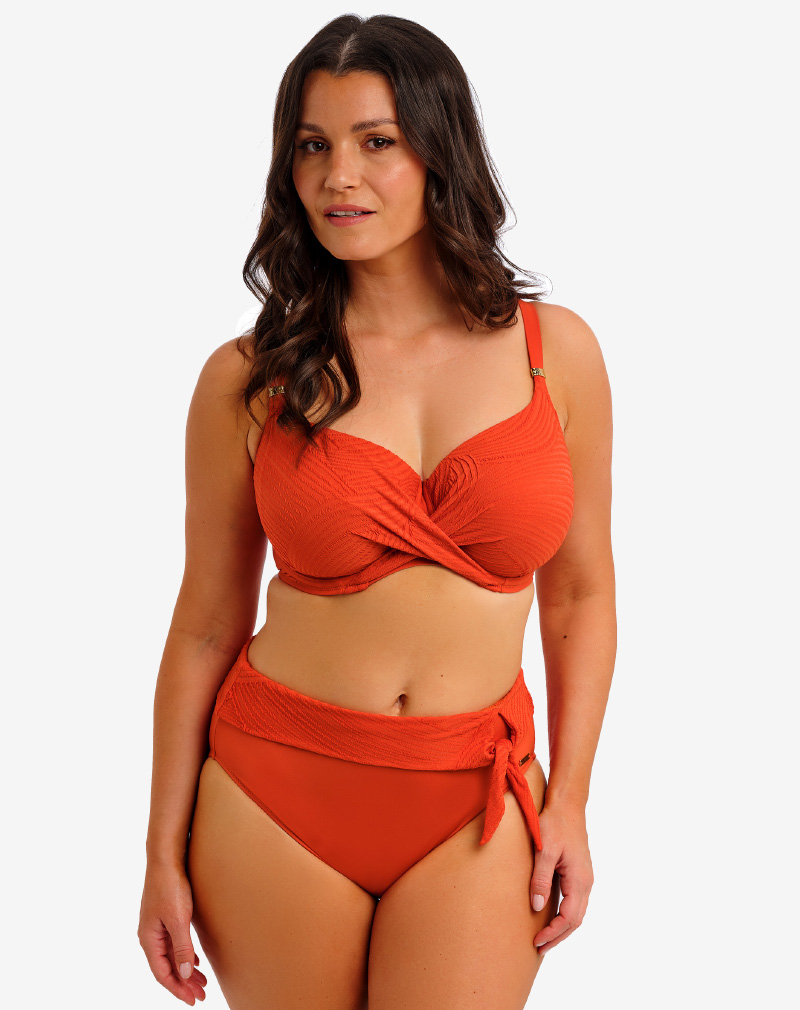 FANTASIE Ottawa bikini spiced pumpkin oranje voor vollere buste