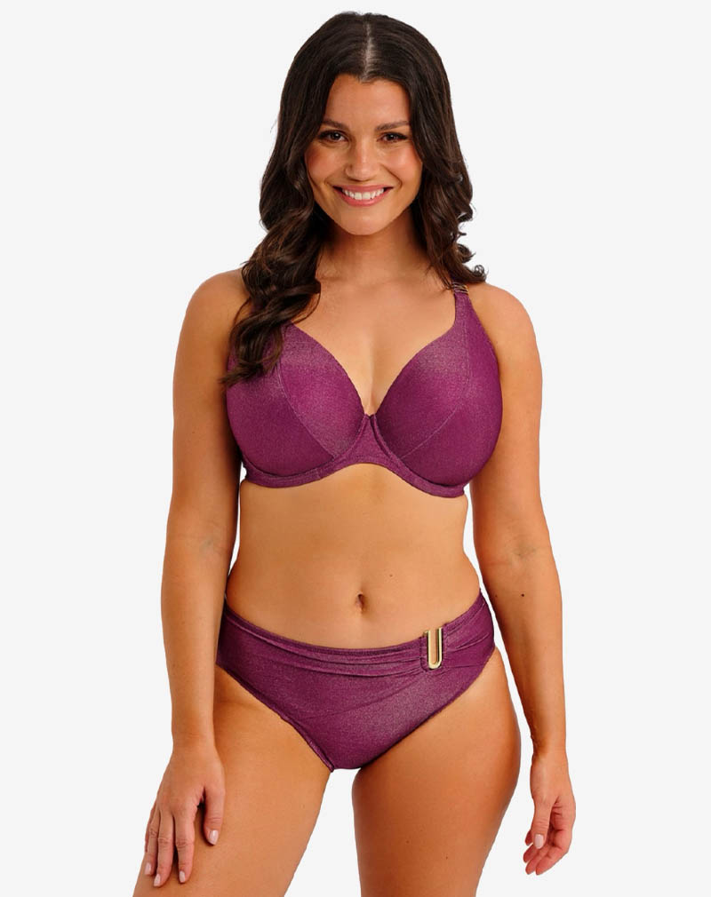 Fantasie Paros Coast bikini top niet voorgevormd voor grote cupmaten