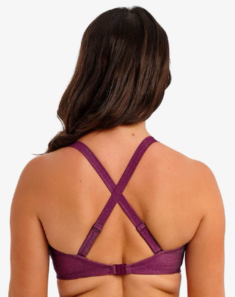 Fantasie Paros Coast plunge bikini comfortabele schouderbanden