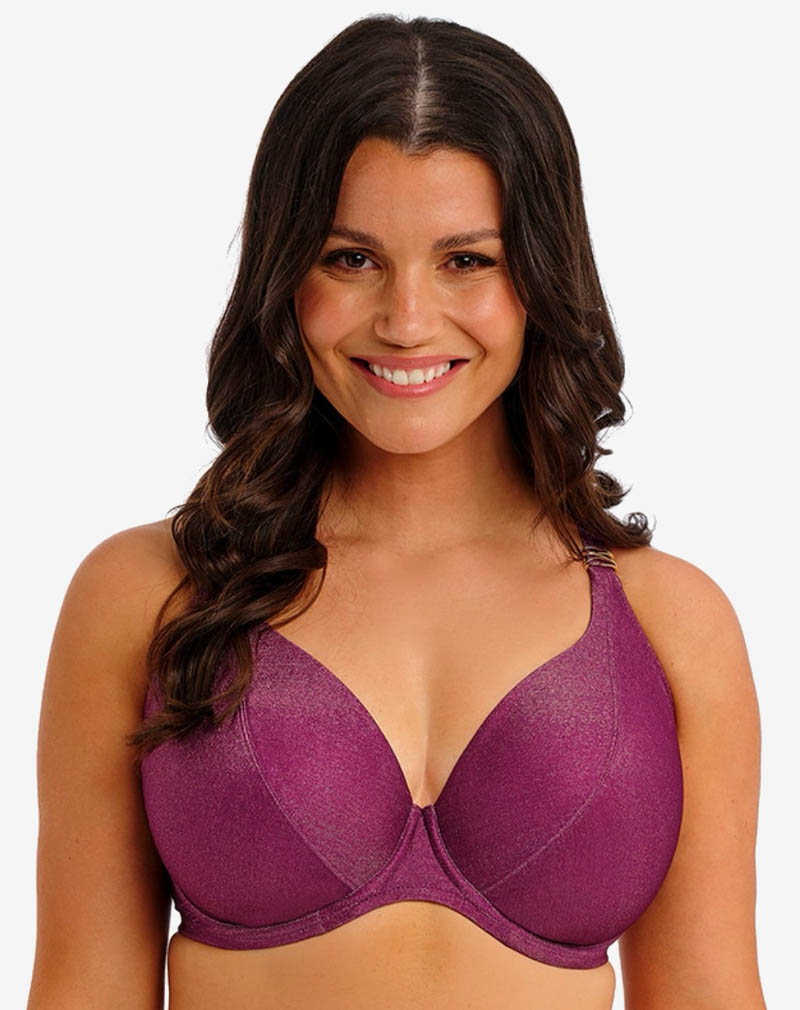 Fantasie Paros Coast bikini met beugel elegante V halslijn