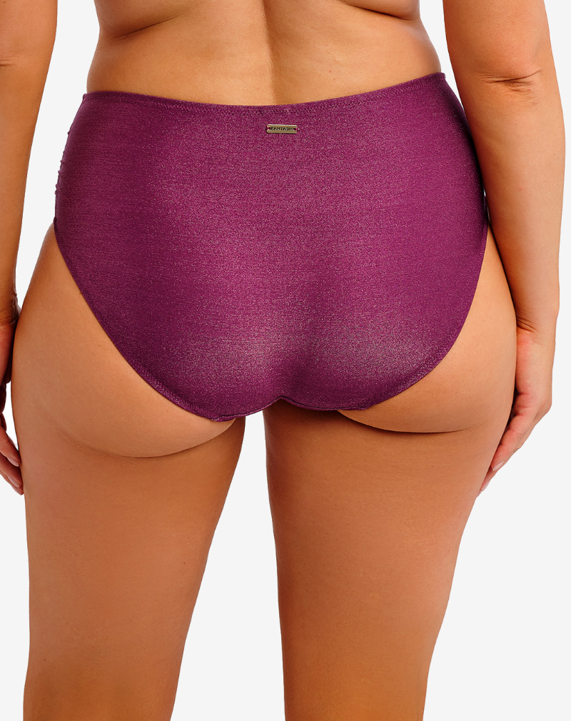 Fantasie Paros Coast high waist bikinibroekje vormvast materiaal